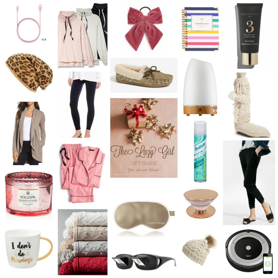 GIFT GUIDE : THE LAZY GIRL :: - The Sarcastic Blonde